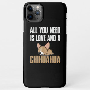 Gifts for Chihuahua Lover   Cute Chihuhua Gifts iPhone 11Pro Max Hoesje