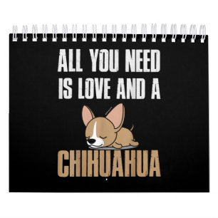 Gifts for Chihuahua Lover Cute Chihuhua Gifts Kalender