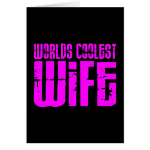 Gifts for Cool Wives : Roze werelden koelste vrouw