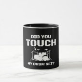 Gifts for Drummer Funny Drum lovers Mok (Midden)