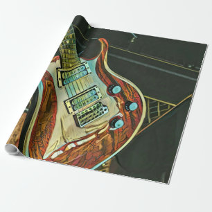 Gifts for gitarist cadeaupapier
