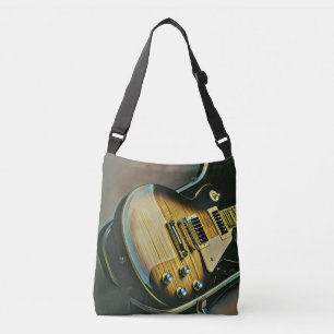 Gifts for gitarist crossbody tas