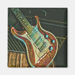 Gifts for gitarist magneet