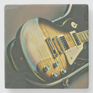 Gifts for gitarist stenen onderzetter