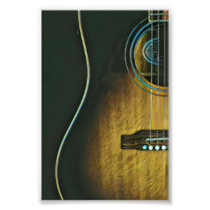 Gifts for guitar lovers foto afdruk