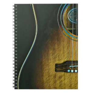 Gifts for guitar lovers notitieboek