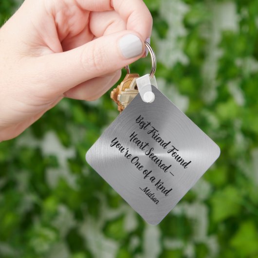 Gifts for Guy Best Friends Sleutelhanger (Hand)