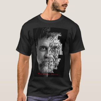 Gifts for Men Black and White Paul Thomas Anderson T-shirt
