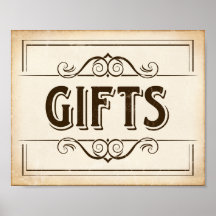 GIFTS-gebarentafdruk