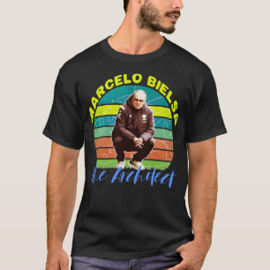 Gifts Idea Marcelo Bielsa T-shirt