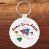 Gifts sociale werker sleutelhanger (Voorkant)