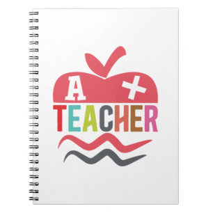 Gifts Teacher   A plus leraar Notitieboek