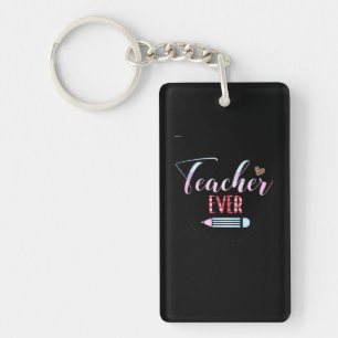 Gifts Teacher Best Teacher Ever Sleutelhanger