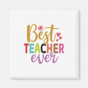 Gifts Teacher Beste leraar ooit Magneet