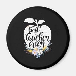 Gifts Teacher Beste leraar-ventilator ooit Magneet