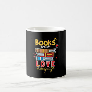 Gifts Teacher   Boeken zijn mijn liefdestaal Koffiemok
