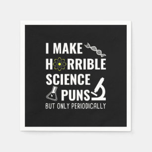 Gifts Teacher Chemistry I Make Horrible Servet