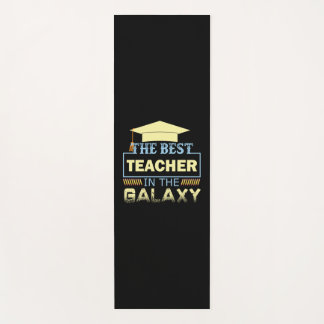 Gifts Teacher | De beste leraar in de melkweg Yogamat