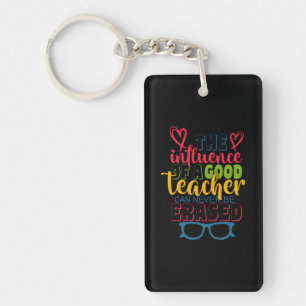 Gifts Teacher De invloed van een goede leraar Sleutelhanger