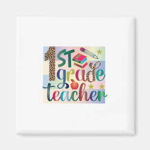 Gifts Teacher Eerste graad leraar Magneet