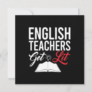 Gifts Teacher   English Teachers Get Lit Kaart