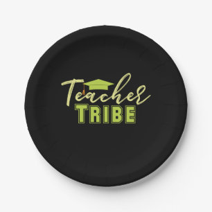 Gifts Teacher Leraar Tribe Papieren Bordje