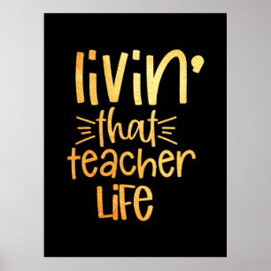 Gifts Teacher   Leven van dat lerarenleven Poster