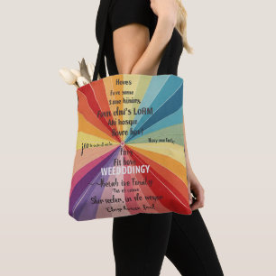 Gifts van Weddenschap Draagtas