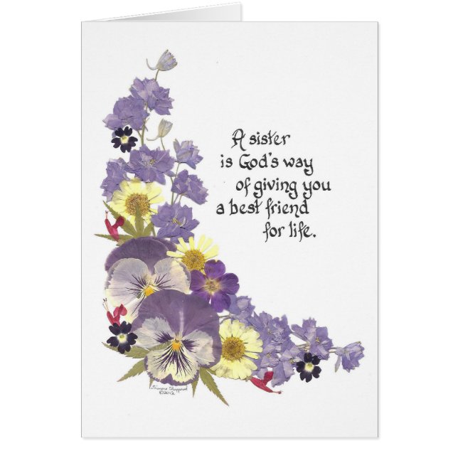 Gifts voor een zus (Voorkant)