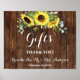 Gifts Vrijgezellenfeest Weddenschap Western zonneb Poster