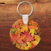 Giftshop Boutique Souvenir Fall laat aangepaste te Sleutelhanger (Voorkant)