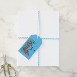 #GiftTag #PromotionalGiftTag #PersonalizedTag!!! Cadeaulabel