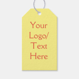 #GiftTag #PromotionalGiftTag #PersonalizedTag!!! Cadeaulabel