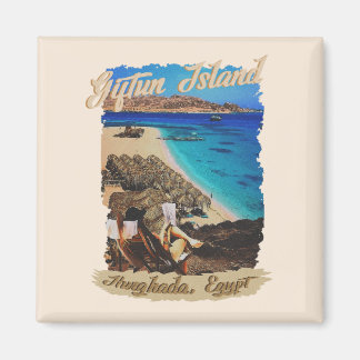 Giftun Island Magneet