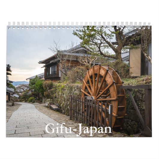 GIFU-Japan Kalender (Hoes)