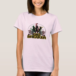 Gig Breaker - "Breaking Out"-Logo T-shirt
