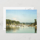 Gig Harbour Briefkaart (Voorkant / Achterkant)