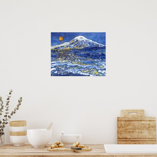 Gig Harbour Poster (Keuken)