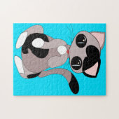 Gig Little Cat Puzzle (Horizontal)