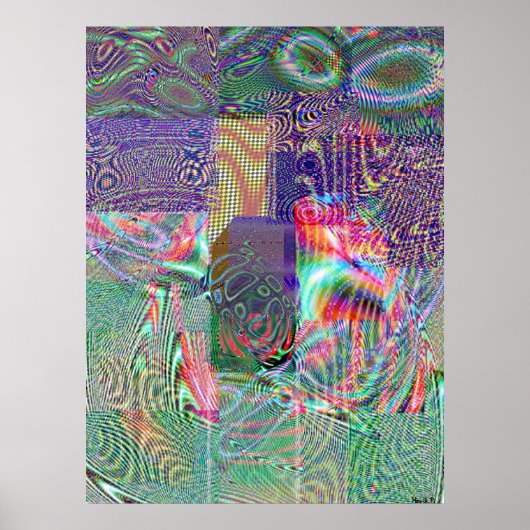 Giga Pixel Mix Poster (Voorkant)