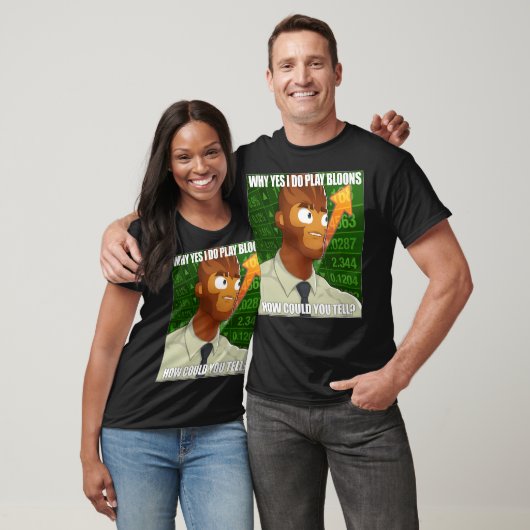 Gigachad Benjamin Bloons Btd6 T-shirt (Unisex)