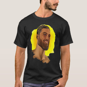 Gigachad Meme Giga Chad Alpha Male Sigma Male Meme T-shirt