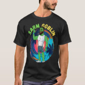 Gigachad Sarm Goblin Body Building Giga Chad Gym T-shirt (Voorkant)