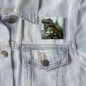 Giganotosaurus Dinosaur Button (In situ)