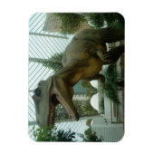 Giganotosaurus Dinosaur Flexible Magnet Magneet (Verticaal)