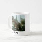 Giganotosaurus Dinosaur Mug (Devant gauche)