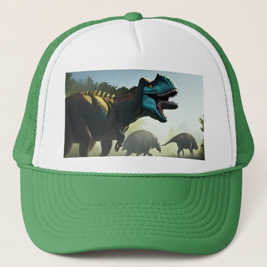 Giganotosaurus Dinosaures Prowling, Casquette de c (Devant)