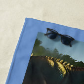 Giganotosaurus Dinosaures Prowling, Serviette de p (En situation)