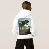 Giganotosaurus Dinosaures Prowling, Sweat - shirt (Dos entier)