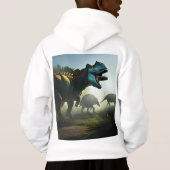 Giganotosaurus Dinosaures Prowling, Sweat - shirt (Dos)